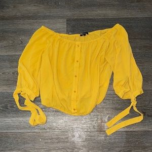 AMBIANCE OFF SHOULDER TOP